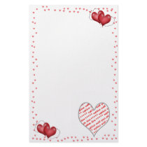 Balloon Hearts with Little Hearts