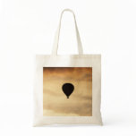Balloon In Sky Tote Bags