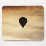 Balloon In Sky Mouse Pads