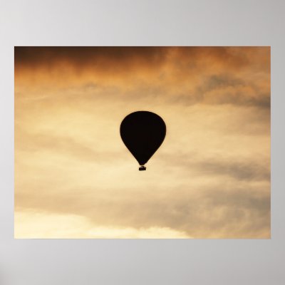 Balloon In Sky by PhotoPlanet