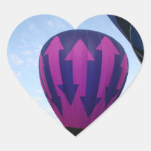 Balloon, Indecision Heart Stickers