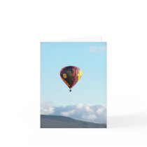 balloon Killarney Greeting Card