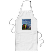 Balloon!  Launch Day! Aprons