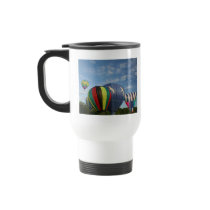 Balloon!  Launch Day! Mug