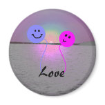 Balloon Love - magnet