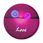 Balloon Love - magnet
