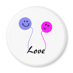 Balloon Love - magnet