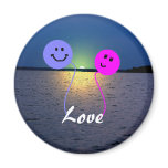 Balloon Love - magnet