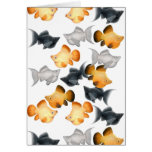 Balloon Mollies Aquarium Fish Card