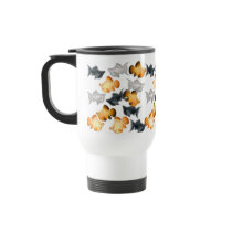 Balloon Mollies Tropical Fish Mug
