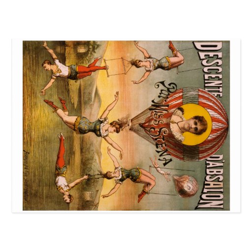 balloon post cards