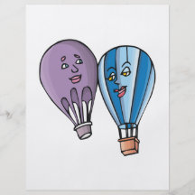 Balloon Romance Full Color Flyer