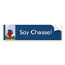 Balloon Say Cheese! Bumper Stickers