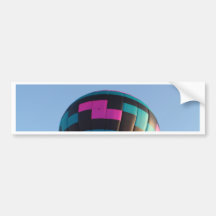 Balloon, shoot for the moon, XLTA Bumper Sticker