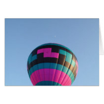 Balloon, shoot for the moon, XLTA