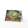 Balloon Smiley Face, Happy Birthday! Greeting Card