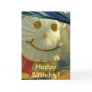 Balloon Smiley Face, Happy Birthday! Greeting Cards