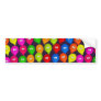 Balloon Wallpaper Bumper Sticker