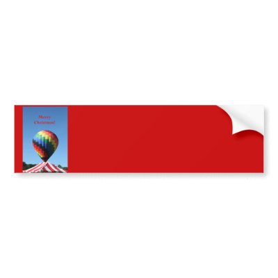 Balloon with a Candy Cane tent!  Merry Christmas! by bluebirdcanflyphotos