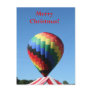 Balloon with a Candy Cane tent!  Merry Christmas!