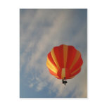 Balloon!  XLTA, Orange Postcard