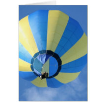 Balloon, Yellow and Blue! Cards