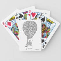BALLOONING playing cards
