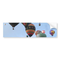 Ballooning 2011 bumper sticker
