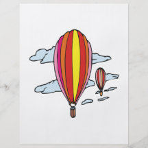 Ballooning 5 personalized flyer