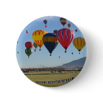 Ballooning Pinback Button