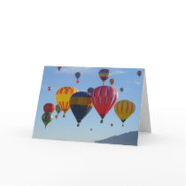 Ballooning Greeting Card