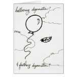 Ballooning & Feathery Degeneration card