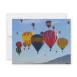 Ballooning invitations