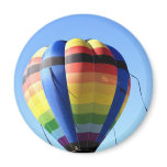 Ballooning Refrigerator Magnet