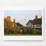 Ballooning Over Wingrave Mouse Pads