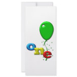 balloons 1 year old