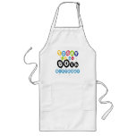 Balloons 80th Birthday aprons