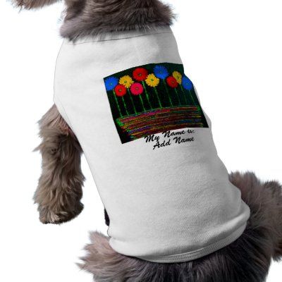 Balloons and Flowers Pet Clothing by INTHEPRESENT