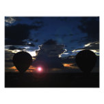 Balloon's at Dusk photography