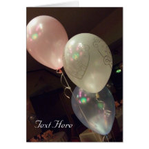 Balloons Card