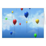 Balloons Cards