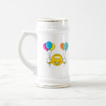Balloons Celebration Smiley Face Coffee Mug
