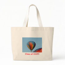 Balloons!  Class of 2009! Canvas Bags