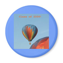 Balloons!  Class of 2009!