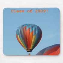 Balloons!  Class of 2009!