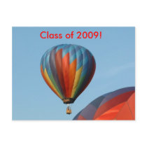 Balloons!  Class of 2009!