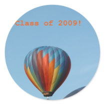 Balloons!  Class of 2009!