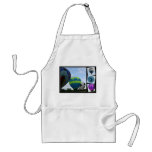 Balloons!  Collage! Apron
