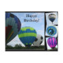 Balloons!  Collage! Post Card