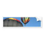 Balloons Colourful Launch! bumper stickers